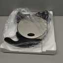 Presto 03510 Ceramic FlipSide Belgian Waffle Maker, Nonstick, Cool Touch Handles, Black