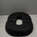 PT ENDORSED Donut Pillow for Tailbone Pain Relief, Hemorrhoid Pillow for Sitting, Donut Seat Cushion Post Surgery, Lifting Cushions for Postpartum Pregnancy, Coccyx, Bed Sore Cushion Butt Pillows (Medium - 17.5" x 14" x 2.75")