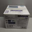 Broan-NuTone A80 Ventilation Fan with Roomside Installation, 80 CFM, 2.0 Sones White