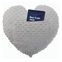 Heart Surgery Pillow for Open Heart Surgery After Bypass Coughing with Pocket Comfort Cushion Recovery Gifts Women Men Patients Minky Dot Light Gray