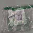 THKRLOF 4x4 Picture Frame with Mat for 3x3, Wavy Edge Wooden Real Glass Photo Frame for Tabletop and Wall Hanging, White, 1 Pack