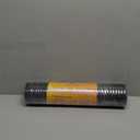 PotatoLife Plastic Wire Mesh Fence, Balcony Fence for Baby and Pets, Safety Fence, Stair Protector, Poultry, Garden, Tree Support, Durable Material, Free Zip Ties (Black, 15.7'' x 10')