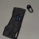 Perytong Sleep Headphones Wireless, Bluetooth Sports Headband Headphones with Ultra-Thin HD Stereo Speakers Perfect for Sleeping,Workout,Jogging,Yoga,Insomnia, Air Travel, Meditation (Grey)