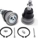 K6540 Zinc-Nickel Alloy Front Upper Suspension Ball Joint for Chevrolet Silverado 1500 GMC Tahoe Sierra Suburban Yukon Avalanche XL Cadillac Classic Escalade Express 2500 ESV EXT Savana