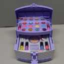 PERRYHOME Kids Makeup Set for Girl 56 Pcs Washable Real Cosmetic, Non-Toxic Frozen Toys Toddler Makeup Kit, 2026 New Princess Valentine & Birthday Girl Gift for 3 4 5 6 7 8 9 10 11 12 Year Old Girls