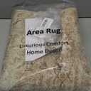 Machine Washable Runner Rugs for Entryway: 2'6"x8' Kitchen Runner Rug with Rubber Backing Non Slip Low Pile Soft Faux Wool Boho Carpet Runners for Hallways Bedroom Living Room Farmhouse Indoor (Brown and Beige)