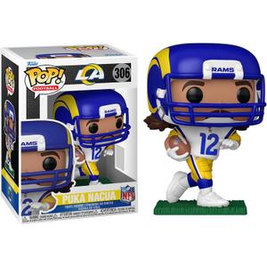 Funko Puka Nacua (Los Angeles Rams) NFL Pop!