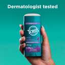 Toms of Maine Wild Lavender Natural Deodorant for Men and Women, Aluminum Free, No Artificial Fragrances, Dyes, or Preservatives, Baking Soda Free, 48-Hour Odor Protection, 3.25 oz (2 Pack)