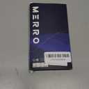 MERRO for iPhone 17 Case - Wireless Charging Compatible - Dual-Layer Hard Shell & Silicone Cover - Protective Phone Case with Cute Wildflower Designs for Women - Ocean Mosaic Art