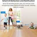 TP-Link Tapo 2K QHD Pan/Tilt Wi-Fi Camera | Apple HomeKit | Physical Privacy Mode | Color Night Vision | Motion Tracking | 2-Way Audio | Local/Cloud Storage | Works w/Alexa&Google Home | (Tapo C225)