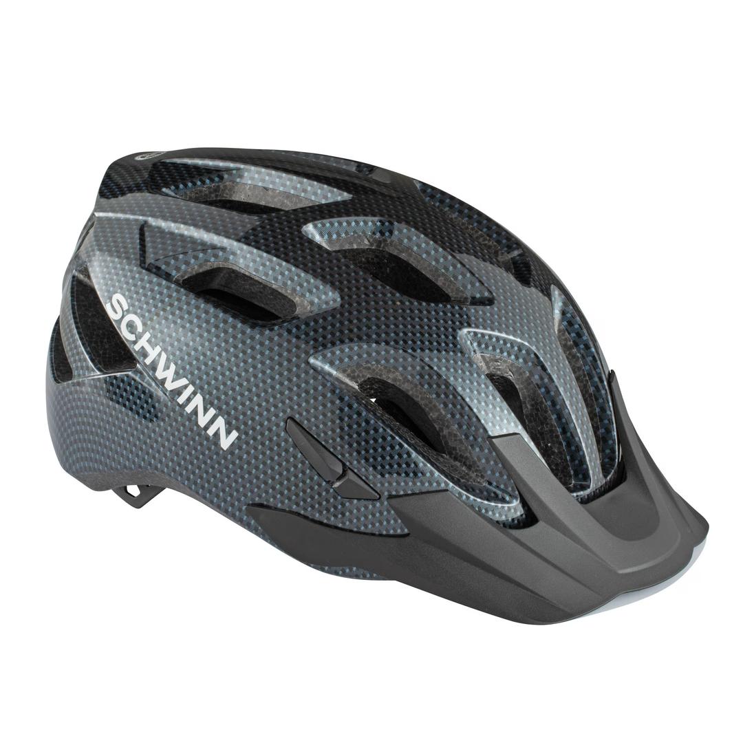 Schwinn Outlook Adult Bike Helmet, Ages 14+, Black