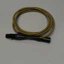 Gold Series Star Quad XLR Cables 6.6ft, Neutrik Connectors, 19AWG Microphone Cable, Kevlar-Reinforced Nylon Braided Handmade Mic Cable, 100% Coverage OFC Braid and Al-Foil Shielding