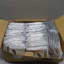 Macarrie 100 Pack Emergency Thermal Blankets Silver Foil Survival Blanket Kit for Outdoors, Camping, Hiking, Homeless, First Aid