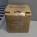 HiLIFE Steamer for Clothes, Portable Handheld Clothing Steamer, 240ml Big Capacity, 700W, Strong Power, Fabric Quick Wrinkle Remover for Home, Office, Travel (ONLY FOR 120V)-Blue