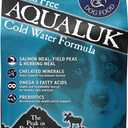 Annamaet Grain-Free Aqualuk Cold Water Fish Formula Dry Dog Food, (Salmon & Herring), 25-lb Bag (EXP 10/19/27)