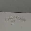 VIS'V Suction Cup Hooks, Small Shower Suction Hooks, Heavy Duty, Removable and Reusable, Clear, 6 Pcs