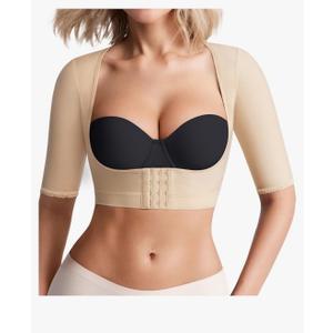 BRABIC Women's Shapewear Tops Post Surgery Compression Sleeve for Arm Shaper, Size 28