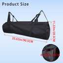 Hanging Car Trunk Organizer, Large Capacity Detachable Backseat Trunk Vehicle Storage Bag, Upgraded Wear-Resistant Oxford Fabric, Portable Car Interior Organization for SUV, Truck, MPV, Van