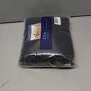 Duvet Cover Full Size Set - Extra Soft Full Duvet Cover 80" x 90" with 2 Pillow Shams - Hotel Luxury, Easy Care and Fade Free w/ Zipper Closures & Ties - All Season, Comfy, Cozy & Breathable (Black)