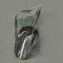 JBscoop Stainless Steel Ice Scoop, Small Metal Food Candy Scoop for Kitchen Bar Party Wedding - 6 Oz