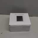 3 Pack 4W Solar Charger for Spotlight & Stick Up Outdoor Cam, Black, High Efficiency, 10FT/3M Long Cable with USB-C to Barrel Plug