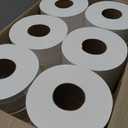 Tork Jumbo Toilet Paper Roll White T22, Universal, 2-ply, 12 x 1000', TJ0922A