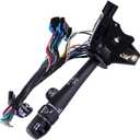 Multifunction Combination Switch Turn Signal Switch Replacement Fits for Chevrolet Impala 2000-2005 for Chevy Monte Carlo 2000-2005