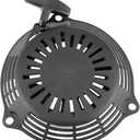 Woniu Replace Honda Lawn Mower Recoil Starter Assembly fit Honda GCV160 GCV135 Engines Black
