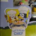 Bluey Let’s Play Chef Pavlova 4-Pack Figure Set