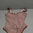 SUUKSESS Women Sexy Tummy Control One Piece Swimsuits High Cut Bathing Suit 2026 (Large, Brown Sugar)