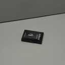 trilece Bow Ties for Men - Men's Solid Pretied Bowties for Formal Wear - Adjustable Bow Tie - Bow ties for Woman (Black)