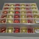 Pack of 2 Dohance Christmas Ornaments Set 60ct Christmas Tree Decoration Ornament Balls Decor Baubles for Xmas Trees Decor Holiday Party Wedding Decoration