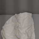 Couch Cushion Covers for Sofa Couch Covers Wear-Resistant Universal Sofa Cover Washable Stretch for Sectional Slipcovers (Texture-Cream White, Large Double Seat Cover)