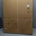 Amazon Basics Cardboard Moving Boxes for Packing and Shipping, Medium Size, 18" x 14" x 12", Brown, 10-Pack