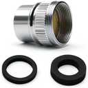 WD1X1447 Faucet Adapter for GE & Whirlpool Portable Dishwasher Replaces 270262 AP2038412 PS259736 EAP259736 WH41X0361 WH41X0393 WH41X361 WH41X393