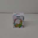 MIDOLA Kids Headphones Bluetooth 5.3 Wireless 60H Play Time Volume Limit 85/110dB Over Ear Foldable Protection Headset/Wired AUX Cord Mic for Children Boy Girl Travel School Phone Pad Tablet Blue (Blue)