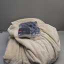 Westinghouse Electric Blanket King Size, Super Cozy Soft Flannel 100"" x 90"" Heated Blanket with 10 Fast Heating Levels & 1-12 Auto-Off, Machine Washable, ETL&FCC Certification, Beige