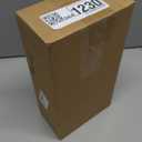 Faccito 8 Pcs Neutral Paper Christmas Trees Honeycomb Centerpiece Paper Honeycomb Christmas Tree with 2 LED Light Strings Hanging Decoration Table Centerpiece(Green Color,Charming Style)