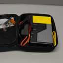 Portable Car Jump Starter with Air Compressor for Emergencies,3000A Peak and 150 PSI Max,for 12L Gas & 10L Diesel Engines,LCD Display,LED Light (Yellow)