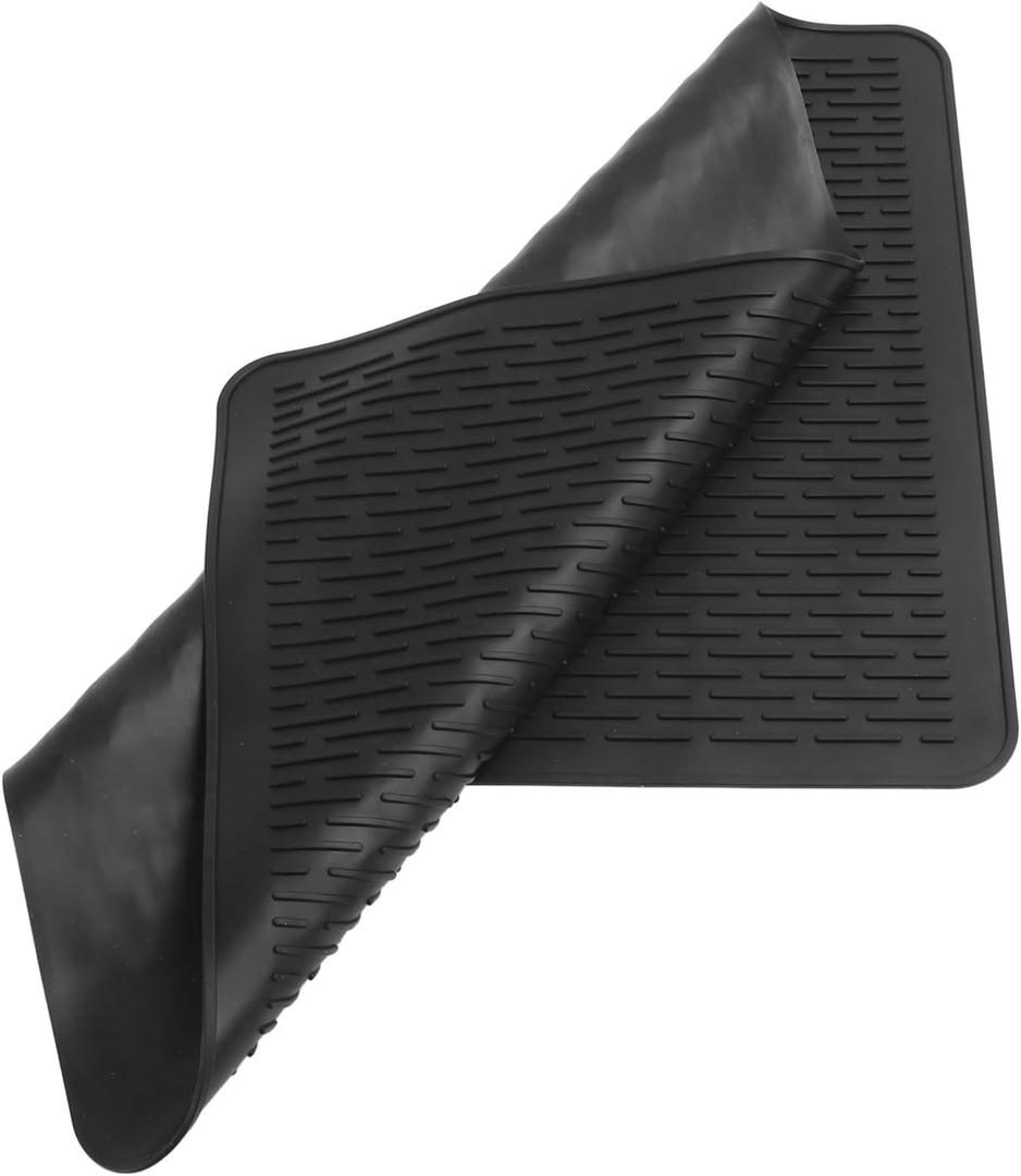 Silicone Mats for Kitchen Counter, 28 X 19.7Inch Countertop Protector, Silicone Stove Top Protector, Heat Proof Induction Cooktop Protector