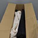 STO STO Laundry Hamper 2 Section, 100L Rolling Laundry Sorter Cart with Removable and Washable Liner Bag, Clothes Hamper with Wheels and Metal Handle for Laundry Room and Bedroom, Gray