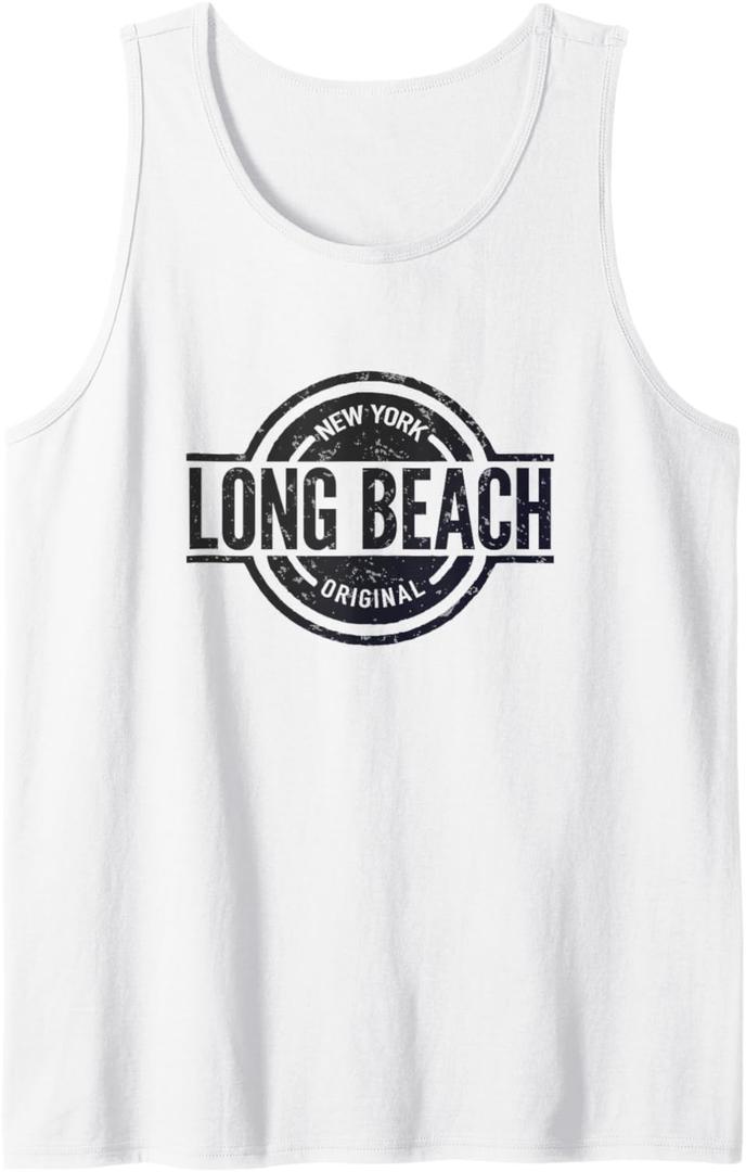 Long Beach New York - Official Long Beach NY Tank Top XL