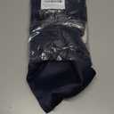 Simplebrand Navy Blue Window Valance for Kitchen 14 Inches Long 2 Panels Set, Room Darkening Valance Curtains for Living Room, Grommet Short Privacy Kitchen Curtains for Bedroom Kids Room, 40Wx14L