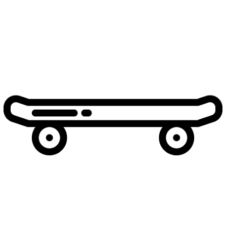 Skateboard 31.8inch Complete, Teens, Adult, Beginner: Purple