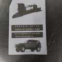 CXRCY 12V Electric Winch,20000LBS Load Capacity Synthetic Rope Towing Winches for Jeep Truck SUV,with Wired Handle and Wireless Remote