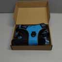 No Pull Dog Harness Adjustable Reflective Oxford Easy Control Medium Large Dog Harness with A Free Heavy Duty 5ft Dog Leash