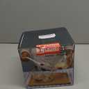 Clear Glass Safe Borosilicate Pans Simmer Pot for Stove, Potpourri Cooking Saucepan with Cover, for Soup, Milk, Baby Food,Fruit and Spices 1.5L/ 50 FL OZ,Saucepan Pots for Stove Top Small Soup Pan