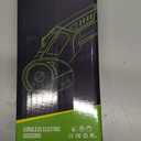 Cordless Electric Scissors Box Cutter 2 Rotary Blades  4V Duty Rechargeable Cardboard Cutter, Storage Box & Fabric Scissor With Safety Lock, USB Cable  For Plastic, Carpet, Leather, DIY Crafts