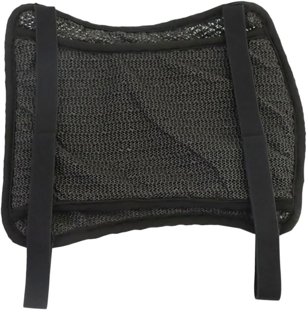 Outdoor Motorcycle Seat Cover Breathable Mesh Cushion Protector with Cooling Technology Shock Absorption Skid Design for Comfortable Long Rides