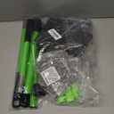 TOOGE Larger Pooper Scooper, Dog Pooper Scooper for Large Medium Small Dogs Heavy Duty Long Handle Metal Tray Rake Shovel Set for Yard Grass